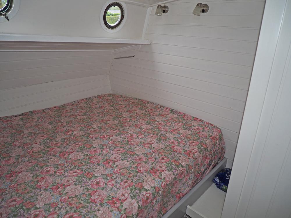 Fore ship, Accommodation